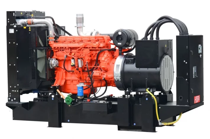 Дизельный генератор Fogo FDF 400 SS с АВР