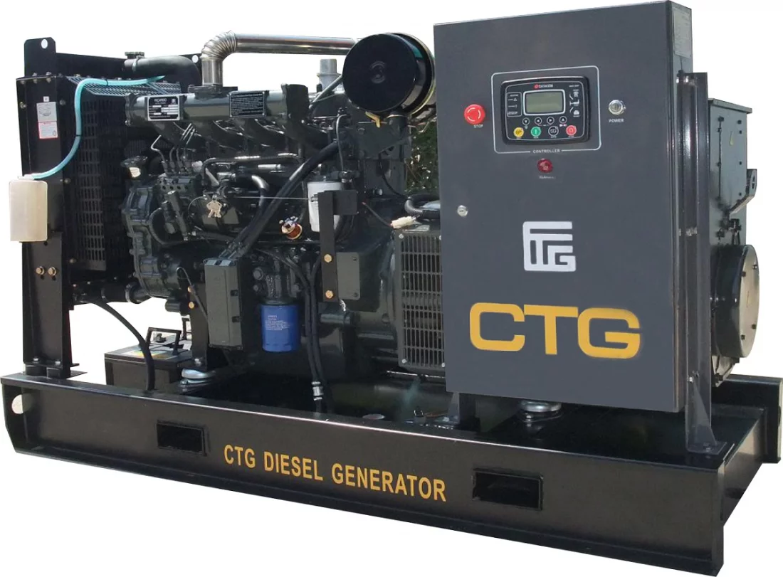 Дизельный генератор CTG 1375B с АВР