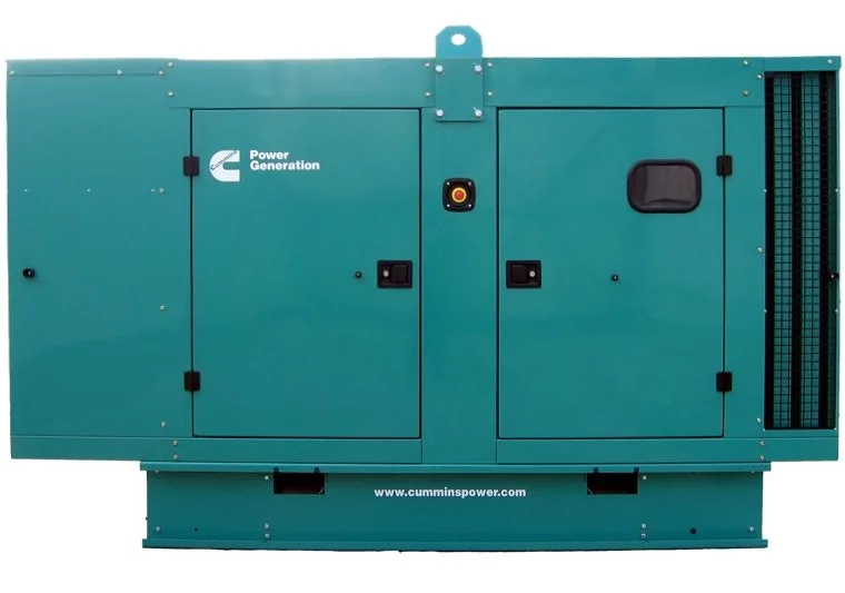 Дизельный генератор Cummins C150D5 в кожухе