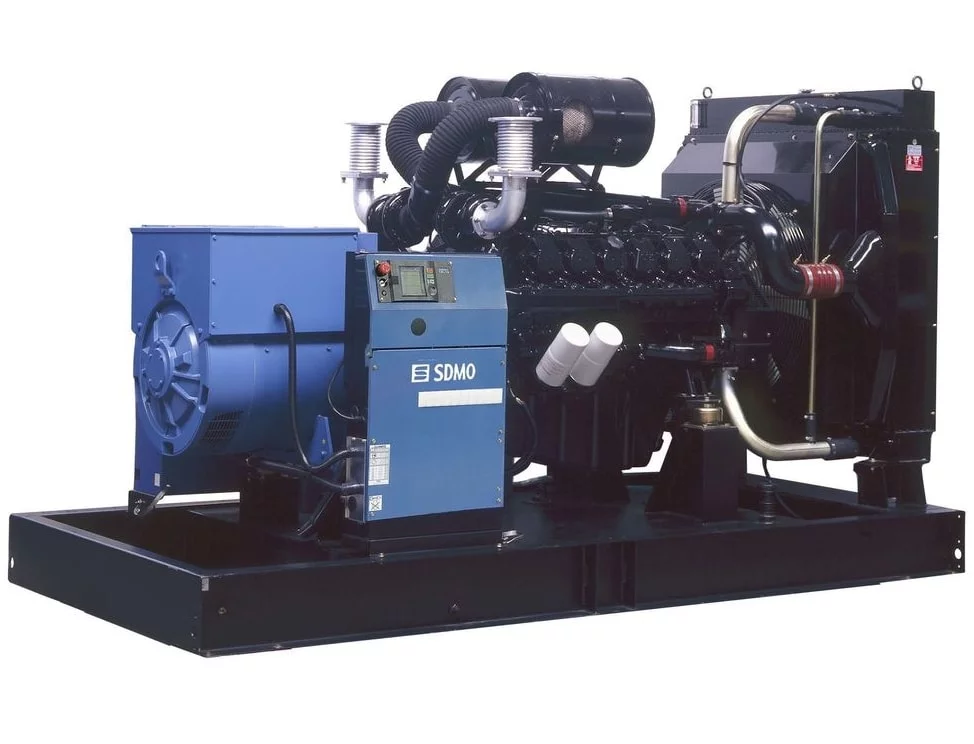 Дизельный генератор SDMO D440 с АВР