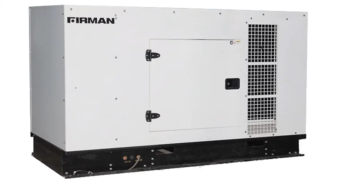 Дизельный генератор Firman SDG36FS с АВР