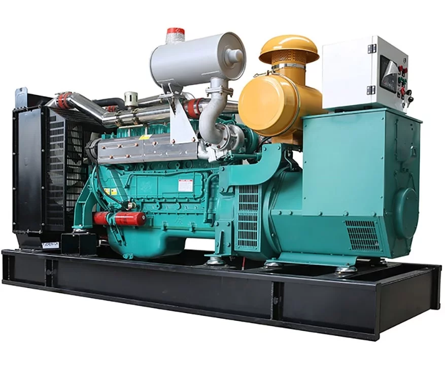 Газовый генератор Gazvolt 150T32 с АВР