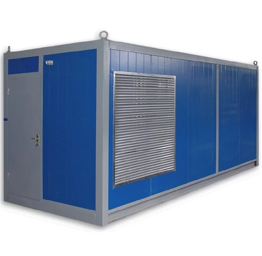 Дизельный генератор Cummins C500D5e в контейнере с АВР