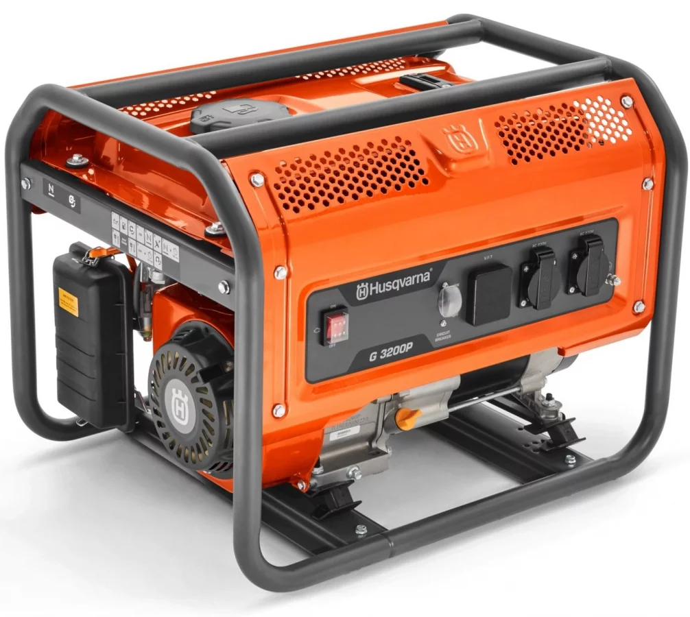 Бензиновый генератор Husqvarna G3200P