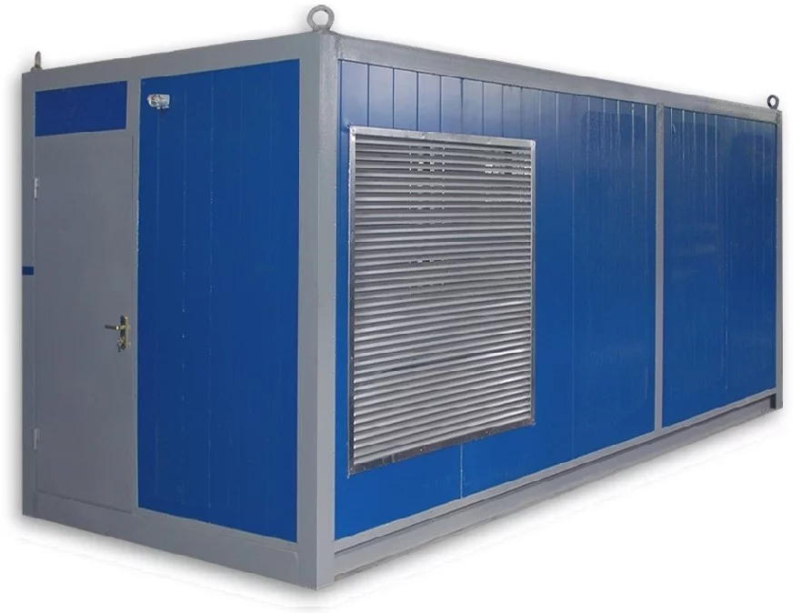 Дизельный генератор АМПЕРОС АД 600-Т400 в контейнере с АВР