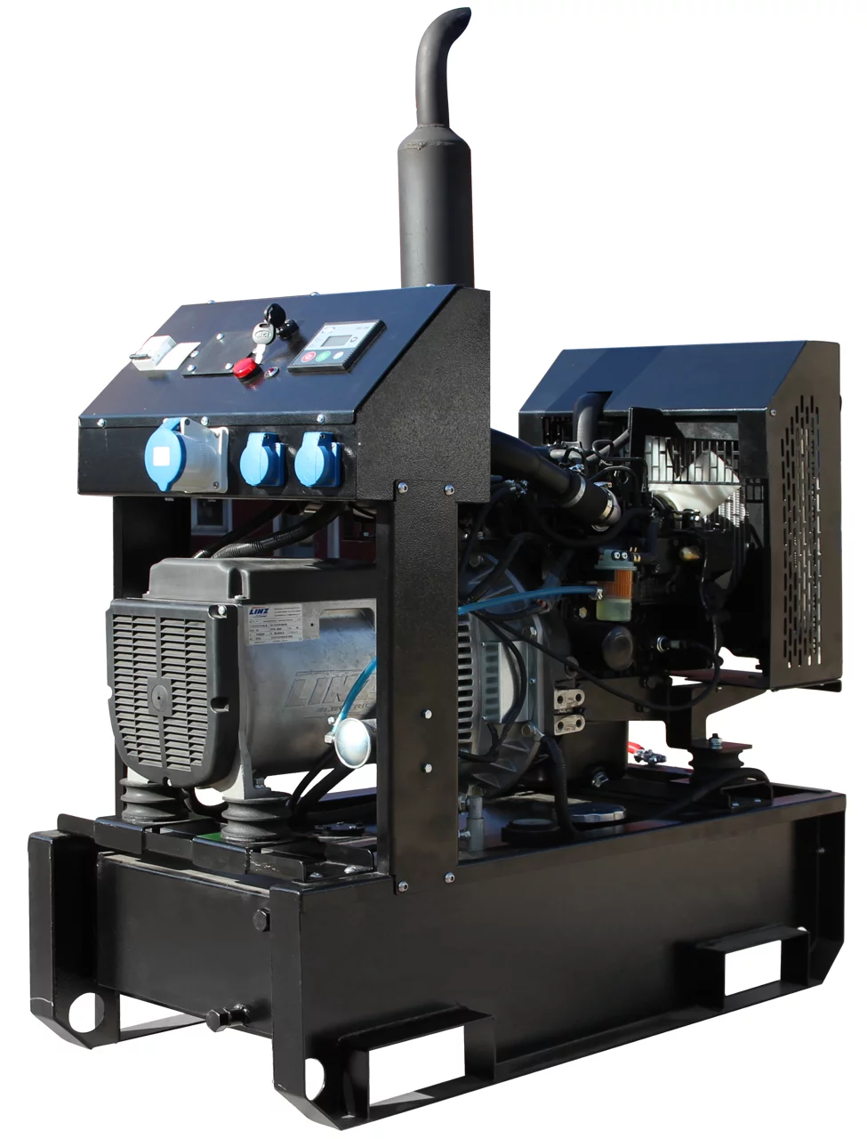 Дизельный генератор GENBOX DE10M