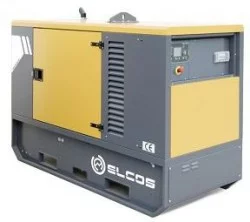 Дизельный генератор Elcos GE.PK.021/020.SS с  АВР
