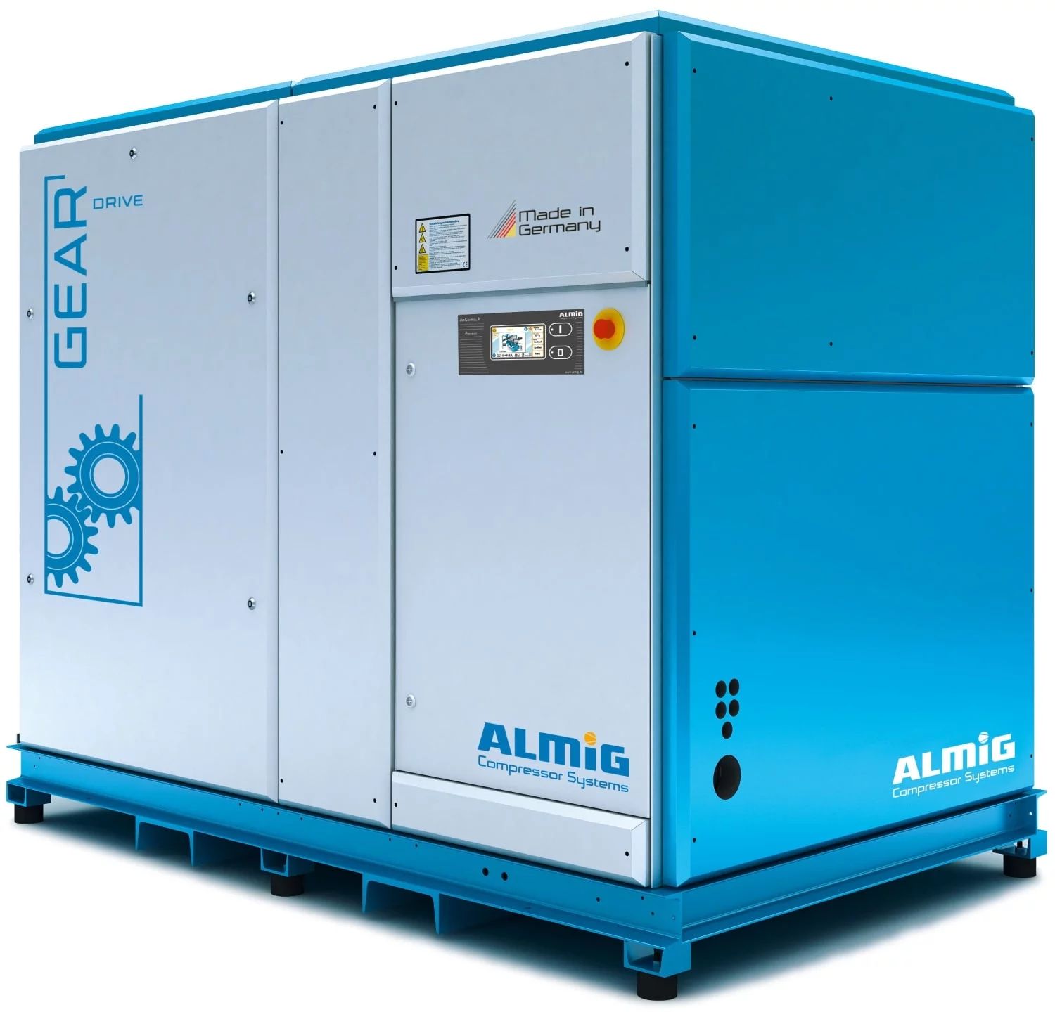 Винтовой компрессор ALMiG GEAR-132 10