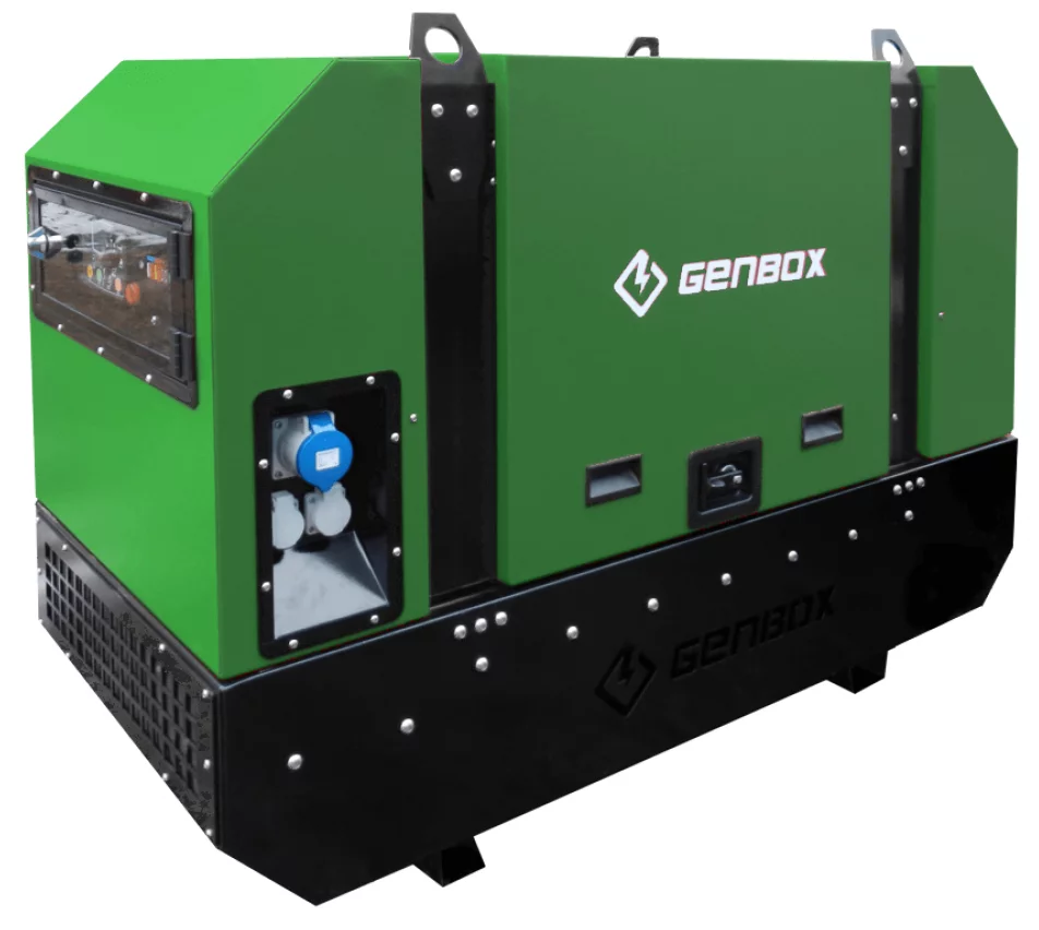 Дизельный генератор GENBOX DE16M-S с АВР