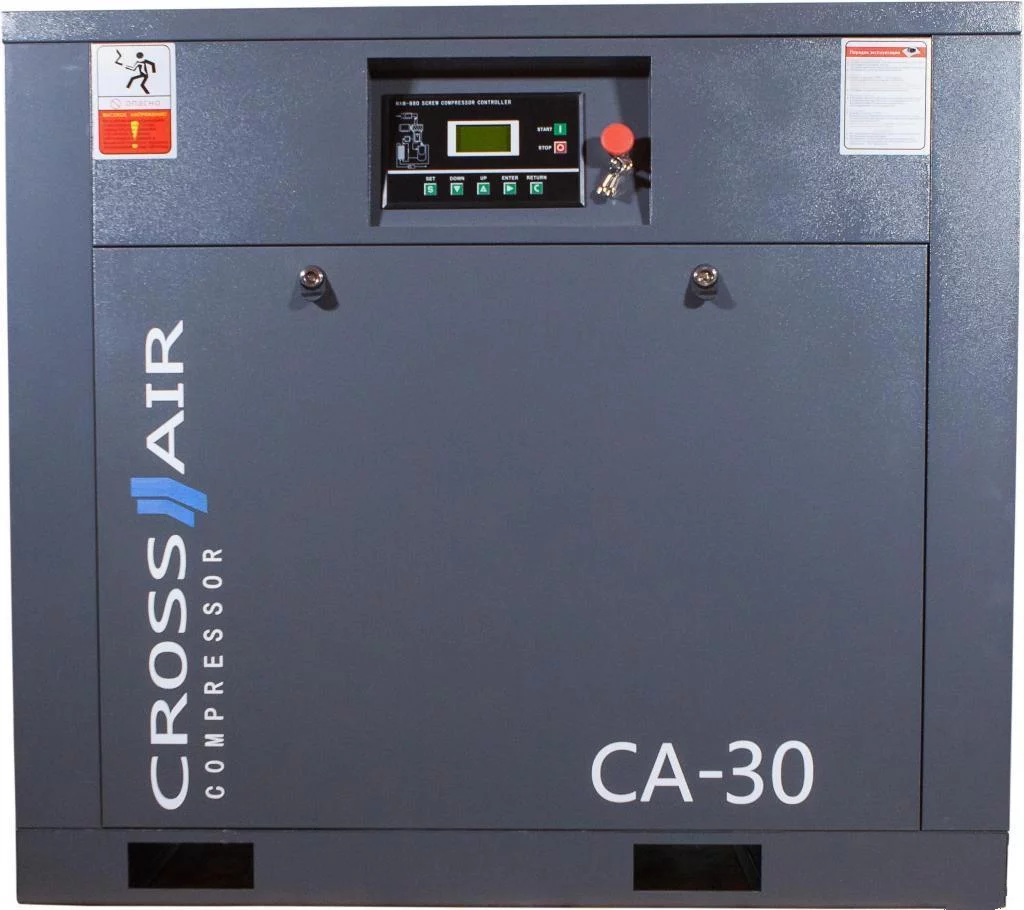 Винтовой компрессор CrossAir CA30-8GA-F (IP23)