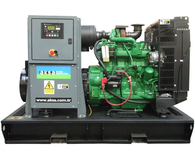 Дизельный генератор Aksa AJD-64 с АВР