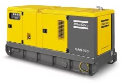 Дизельный генератор Atlas Copco QAS 100 с АВР
