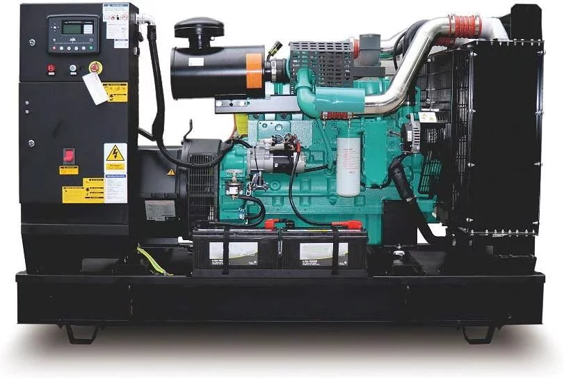 Дизельный генератор Hertz HG 300 CL с АВР