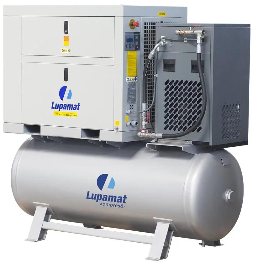 Винтовой компрессор Lupamat LKV 15/7,5 MITK