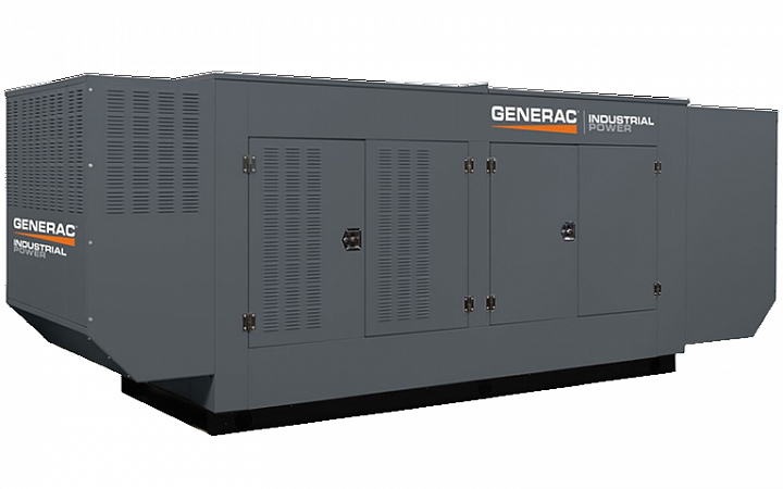 Газовый генератор Generac SG160/PG144 в кожухе с АВР