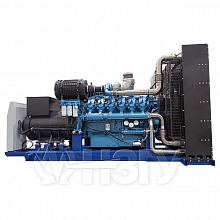 Дизельный генератор НЗГУ ЭДБ-1000-4 с АВР — фото 2