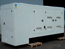 Газовый генератор Gazvolt 200T23 в кожухе — фото 2