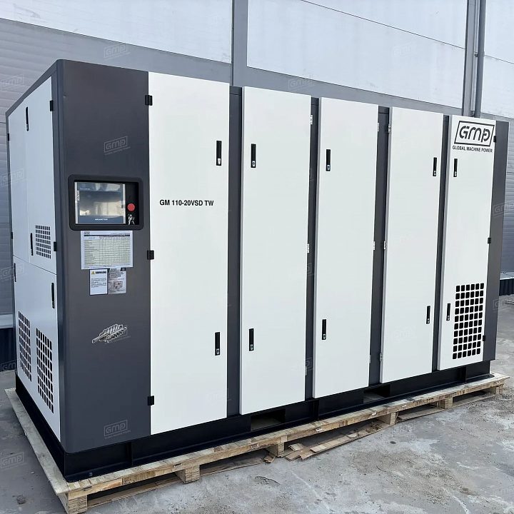 Винтовой компрессор GMP GM 110-20VSD TW
