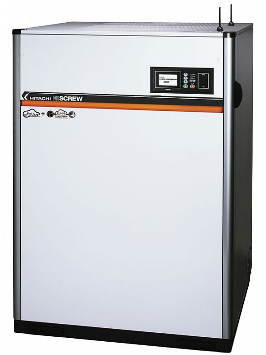 Винтовой компрессор Hitachi OSP-15M5ARN2 8