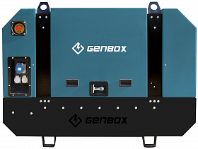 Дизельный генератор GENBOX MI24M-S с АВР — фото 5