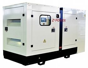 Дизельный генератор Z-Power ZP9 в кожухе с АВР — фото 1