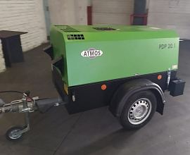 Дизельный компрессор Atmos PDP 20 10 регул с тормозом — фото 7