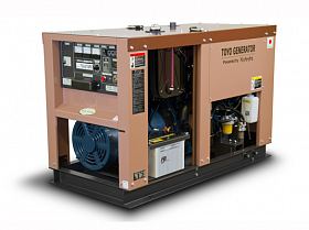 Дизельный генератор Toyo TG-21SPC с АВР — фото 1