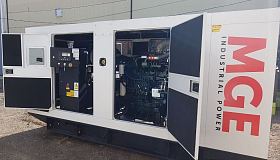 Дизельный генератор Doosan MGE 320-Т400 в кожухе — фото 11