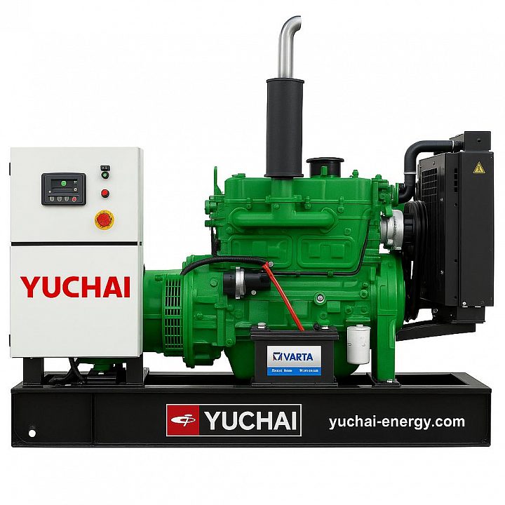 Дизельный генератор Yuchai GMP AY41