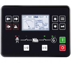 Дизельный генератор Onis VISA P 600 B (Stamford) — фото 2