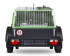 Дизельный компрессор Atmos PDP 65 7 фикс без тормоза — фото 7