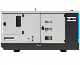 Дизельный генератор Atlas Copco QIS 175 в кожухе — фото 1