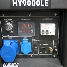 Бензиновый генератор Hyundai HY 9000LE — фото 2