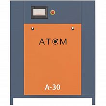 Винтовой компрессор ATOM А-30E 10 — фото 2
