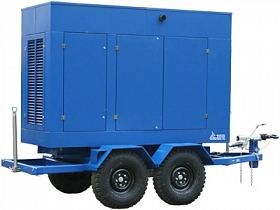 Дизельный генератор ТСС АД-400С-Т400-1РПМ6 на шасси — фото 3