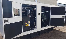 Дизельный генератор Doosan MGE 450-Т400 в кожухе с АВР — фото 11