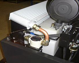 Дизельный компрессор Atmos PDP 28 7 фикс без тормоза — фото 6
