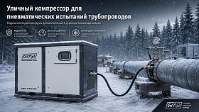 Винтовой компрессор GMP GM45-12D SC BOX — фото 2