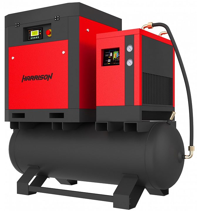 Винтовой компрессор Harrison HRS-941300TD5