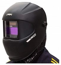 Маска сварщика КЕДР (В РАЗОБР.ВИДЕ) "К-100 PRIME", черная — фото 6