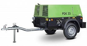 Дизельный компрессор Dalgakiran PDP 33-12 (регул с тормозом) — фото 2