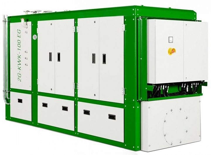 Газовый генератор 2G Avus 800c в кожухе