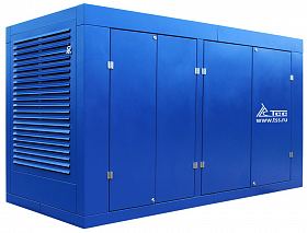 Дизельный генератор ТСС АД-200С-Т400-2РПМ2 на шасси с АВР — фото 4