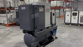 Винтовой компрессор GMP GM 11R-16-500D VSD (для лазера) — фото 11