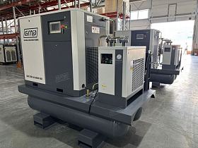 Винтовой компрессор GMP GM 37R-16-600D VSD (для лазера) — фото 5