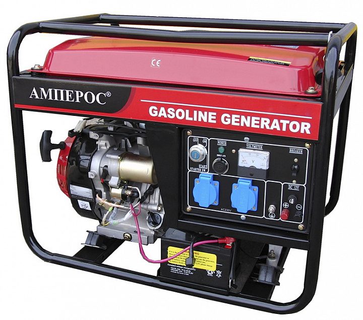 Дизельный генератор АМПЕРОС LDG8500CLE