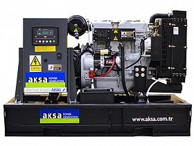 Дизельный генератор Aksa APD-75A — фото 2