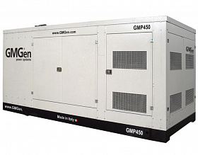 Дизельный генератор GMGen GMP450 в кожухе с АВР — фото 1