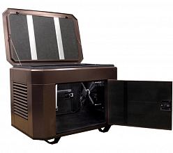 Дизельный генератор Gesan L 6 в контейнере — фото 2