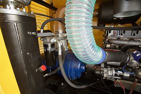 Дизельный компрессор Atmos PDP 190 12 регул без тормоза — фото 17